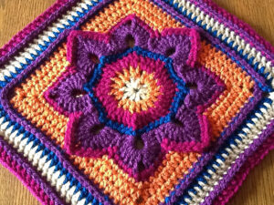 Eight Pointed Flower katsgrace