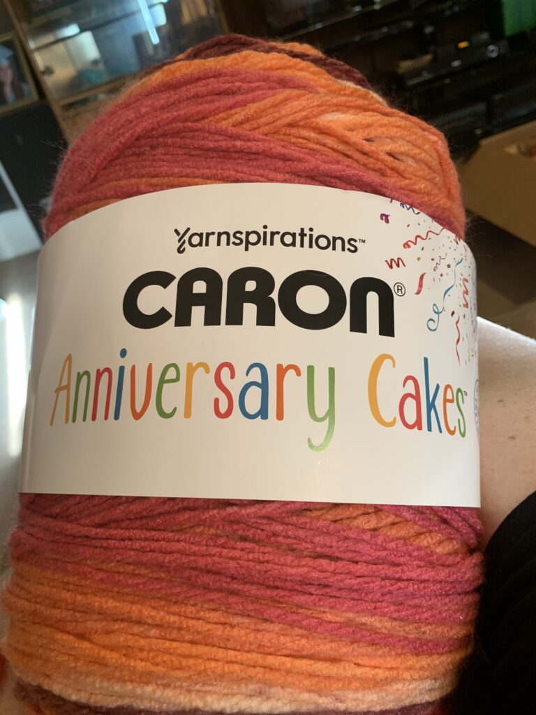 NEW 2022 COLORS! Caron Anniversary Cakes 35.3 OZ Yarn Skein. Super Bulky