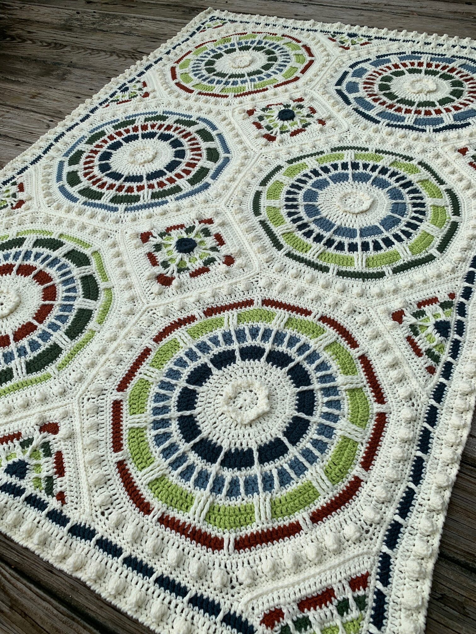 Mosaic Crochet Workshop Book – Mary Maxim